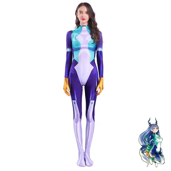 Moj Junak Univerzami Anime 3D tiskanje Ženske Junak Hado Nejire Cosplay Kostum Zentai Obleka, Obleka Jumpsuits halloween kostum