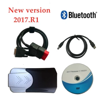 Do leta 2020 z bluetooth najboljše V3.0 pcb 2017R1 vključite brezplačno diagnostično orodje za delphis VDIJK Autocoms pro OBD2 avtomobilov, tovornjakov, skener