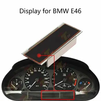 Dashaboard LCD-Zaslon za BMW E46 323Ci 325Ci 328Ci instrument grozd 00-06 let