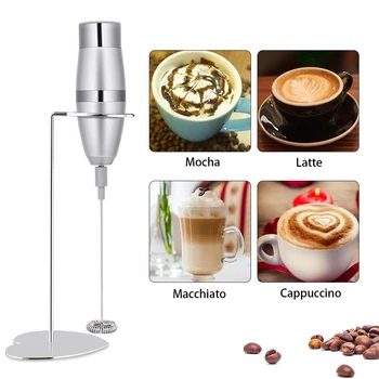 Mleko Mešalnik - Mleko Frother, Električni Ročni Peno S Kavo, Za Kar Lattes Kave, Cappuccinos, Vroče Čokolade, Kot Je Creamer