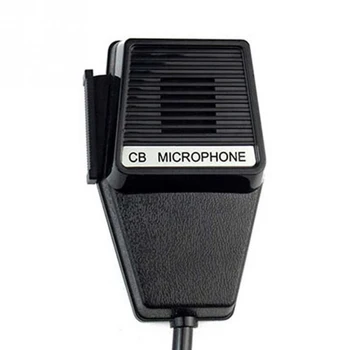 CM4 CB Radio, Zvočnik Mikrofon Mikrofon 4 Pin za Cobra/Uniden Avto Walkie Talkie