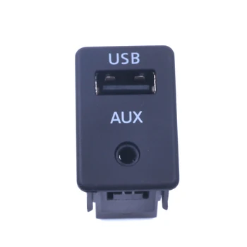 Novo Aux Stikalo za brezžični USB adapter kabel za BMW 3 Serije 5 E87 E90 E91 E92 X5 X6