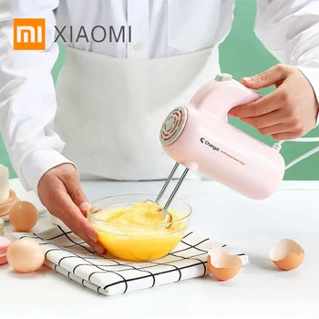 2020 Xiaomi Mijia Changdi N330 Električnim ročnim Mešalnikom Kuhinja Prenosni Jajce Mixer5 Hitrosti Multi Funkcija Hitro
