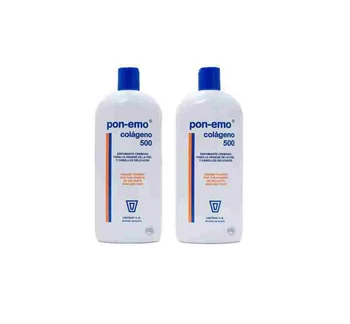 Pon-Emo kolagena, lase, šampon, beljakovin & kolagena, šampon, Gel, 1L, občutljivo kožo in nego las zdravljenja