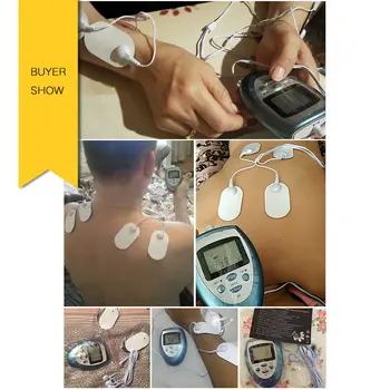 Hujšanje Materino Telo vratu nazaj mestno Električna Masaža Seks draži Živčne Mišični Stimulator Digitalno fizikalne terapije pralni masaža