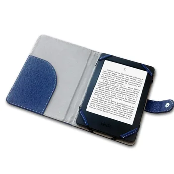 Pu Usnja Kritje Smart Primeru za Amazon Kindle 7. Generacije Novih Ebook Reader