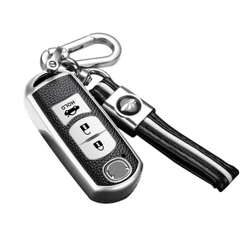 Moda Avto ključ primeru polno kritje zaščito Za Mazda 2356 Demio CX-3 CX-4 CX-5 CX-7 CX-9 CX8 MX5 Axela Atenza-2019 Keychain