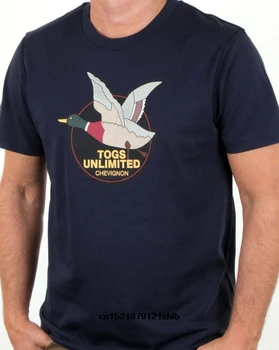 Moški majica s kratkimi rokavi Togs Neomejeno Chevignon Duck s Bombaž Priložnostne O-Neck Majica smešno t-shirt novost tshirt ženske