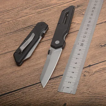 Nov Prihod, zložljivi žepni nož 8CR13 jekla Rezilo G10 ročaj prostem kampiranje, lov Taktično preživetje sadje noži EOS orodja