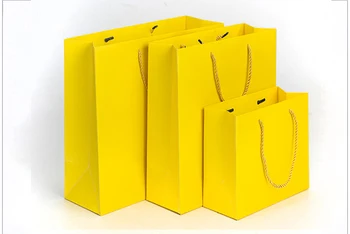 10 kosov nov prihod Kraft nakupovanje papirnate vrečke po Meri Darilo Pakiranje Deset velikosti po Meri na Voljo