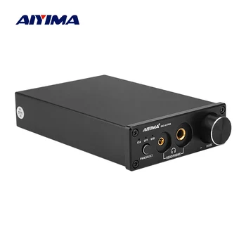 AIYIMA DAC-A5 PRO TPA6120 Mini HI-fi USB DAC Dekoder in Avdio Ojačevalnik za slušalke 24-BITNO 192KHz OPA2134 ESS9018Q2M AMP DC12V ZDA/EU