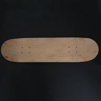 8Inch 8-Plast Javor Prazno Dvojno Konkavno Deske Naravnih Skate Krova Board Deske Krova Lesa Javor