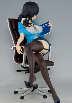 Daiki Kogyo Kougyo Hishoka Hatsumi Yuki 17 cm Seksi dekleta Akcijska Figura, japonski Anime PVC odraslih figuric igrače Anime številke