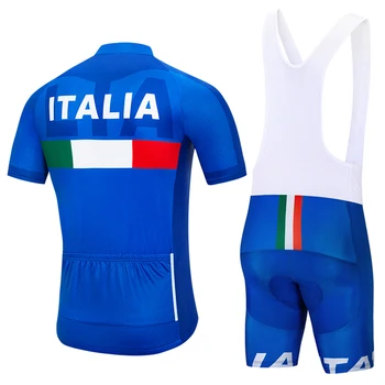 2020 Tour de Italija 12D GEL Kolesarjenje Jersey Jersey Kratke Ropa De Ciclismo Maillot ITALIA Kolesarjenje Kolesarska Oblačila Kolesarska Oblačila