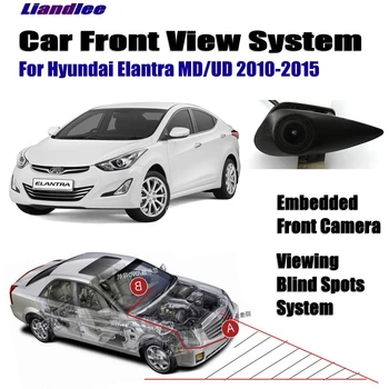 Avto Pogled od Spredaj Kamera Za Hyundai Elantra MD UD 2010-2020 2012 2013 2016 2017 2018 Ne Pogled od Zadaj Backup Parkiranje Kamera
