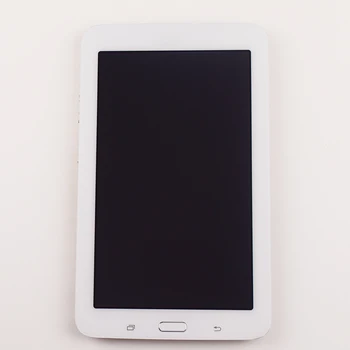 LCD zaslon Za Samsung Galaxy Tab 3 Lite SM - T110 T111 T113 T116 LCD Zaslon Panel, Zaslon na Dotik, Računalnike Senzor za Montažo Okvirja