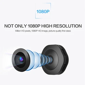 Novi originalni HD 1080P H6 Mini DV Kamera Home Security Kamera Night Vision Zaznavanje Gibanja Actie Kamera Senzor Gibanja Camcord