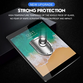 Kaljeno Steklo za Samsung Galaxy Tab S5e 10.5 2019 SM-T720 SM-T725 T720 T725 6D Ukrivljen Rob Screen Protector