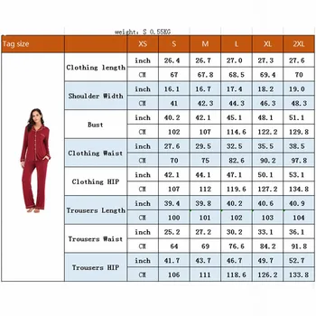 Ženske Modal Pižamo Komplet 2 Kosov Sleepwear Dolgimi rokavi, Hlače Mehko Plus Velikost Ženske Jeseni Priložnostne Homewear