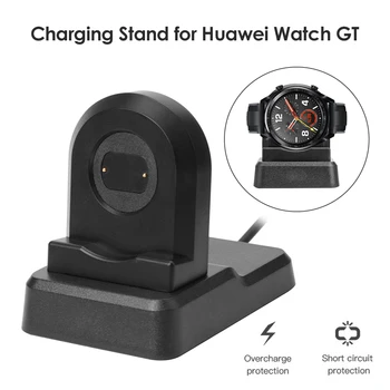 Pametno Gledati Hitro Polnjenje Dock Postajo Kabel Polnilnika za Huawei Watch GT2/GT/GT2E/Magic/Sanje Smartwatch Polnjenje Stojalo, Adapter