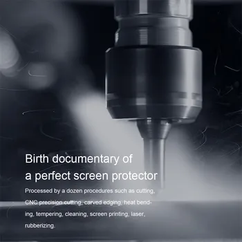Za Xiaomi Mi 10 Pro NILLKIN Ukrivljen, Poln Zajeti 3D CP+Max Kaljeno Steklo Screen Protector