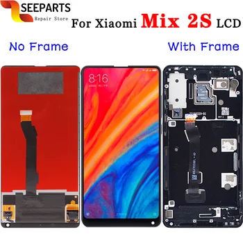 Za Xiaomi Mi Mix 2S Mix2S LCD-Zaslon na Dotik Nove Računalnike Zamenjava Sklopa Steklena Plošča, 5.99