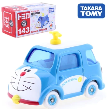 Takara Tomy Tomica Sanje Št 143 Doraemon Avto Vroče Pop Otroci Igrače Za Motorna Vozila, Diecast Kovinski Model