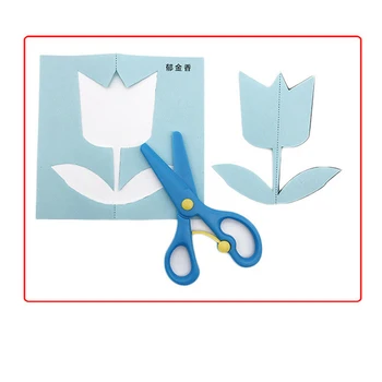 96 Listi Umetnosti Diy Papirja-Cut Ročno otroške Puzzle Materialov Origami Knjiga Vrtec Igrače Libros Knjige Livros Manga Liber