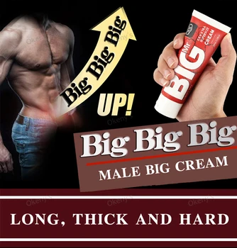 Zeliščni Big Dick Penis Širitve Krema 50 ml Povečanje Xxl Velikosti Erekcijo Izdelki za Moške Afrodiziak Tablete za Človeka