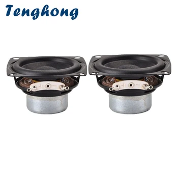 Tenghong 2 palca 4Ohm 10W 53MM Bluetooth Celoten Obseg Avdio Zvočniški 20 Jedro Rubber Edge NdFeB Zvočniki Za Domači Kino DIY