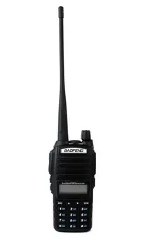 5pcs/veliko Walkie Talkie UHF&VHF, 5W dvosmerni Radijski BaoFeng UV-82 Od HU PL ES UK FR DE Park +SLUŠALKE