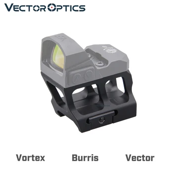Vector Optics Red Dot Področje Pištolo Mini Pogled Taktično Riser Picatinny Gori Absolutno Co-priča Ustreza V. T. Burr1s Vektor
