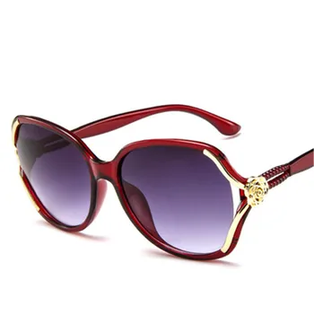 ZXRCYYL 2018 NOVE blagovne znamke oblikovalec očala sončna Očala Ženske Big box žaba ogledalo modno osebnost sončna očala UV400