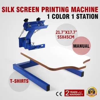 Brezplačna dostava za 1 color 1 postaja sitotisk Pralni DIY T-Shirt Pritisnite Tiskalnik
