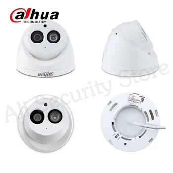 Dahua IPC-HDW4433C-A 4MP HD POE Omrežna Starnight IR Mini Dome IP Kamera Vgrajen Mikrofon Onvif CCTV Kamere Zamenjajte IPC-HDW4431C-A