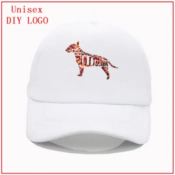 Bull Terier baseball klobuk gorras mujer Klobuk baseball skp najnovejši modni Visoke Kakovosti Nov Design trendy pop
