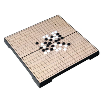 Novo Kitajski Stare Igre Checker Zložljiva Miza Magnetni Pojdi Šahovska Garnitura Prenosni Darilo