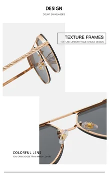 JackJad 2020 Moda Letnik Pilot Style Gradient sončna Očala Ženske ins Kul Luksuzne blagovne Znamke Design sončna Očala Oculos De Sol 2505