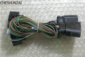 CESHUNZAI U model halogenske nadgradnjo HID Xenon Žarometi 10 do 14 Pin Konektor Adapter Za VW Golf MK7