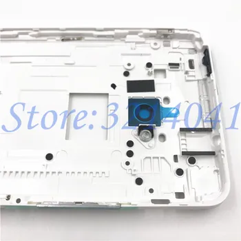 Izvirno Novo 4.7 palcev Sprednje Plošče Ohišje LCD Okvir Za HTC One Dual Sim 802t 802d 802w M7 Spredaj Stanovanj Faceplate