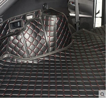 Po meri prtljažniku avtomobila preproge za Toyota Venza-2009 trajne nepremočljiva boot preproge tovora podlogo za Venza 2011 rdeče barve
