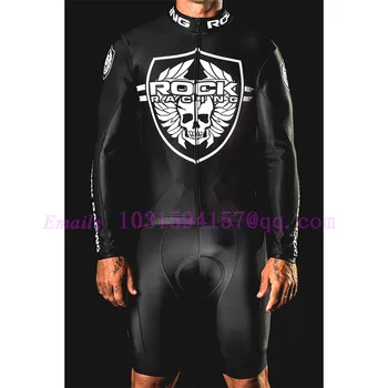 Rock racing team kolesarski bo ustrezala 2019 dolg rokav jeseni dihanje kolo maillot kolesarski dres komplet camiseta ciclismo ropa hombre