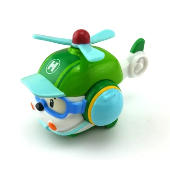 25 Slog Robocar Poli Koreja Anime Risanke Kovinski Akcijska Figura Model Avtomobila Igrače Robot Poli Roy Haley Za Otroke Najboljše Darilo