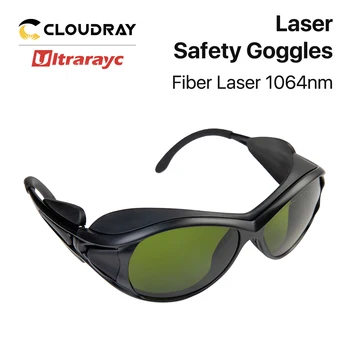 Ultrarayc 1064nm Laser zaščitna Očala 850-1300nm OD4+ CE Zaščitna Očala Slog Za Fiber Laser