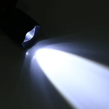 LED Žaromet Super Svetle Žarometi na Prostem Nepremočljiva Uporaba 3*AAA Baterije, ki Teče Kampiranje, Ribolov, Pohodništvo Glava Luči, Svetilka