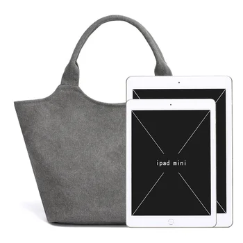 2020 novo vintage trend casual torbice majhno vrečko prenosno platno vrečko lisic vrečko kosilo polje vrečko mati nakupovalne torbe