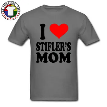 Ljubim Stifler je Mama Smešno Film Majice Bombažne Tkanine O-Vratu Moških Vrhovi & Tees Poletnih Oblačil Majico Funky Tees Za Prodajo