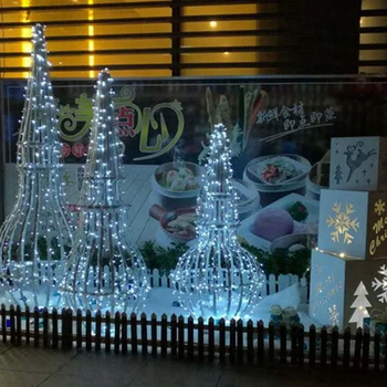 Nepremočljiva 10 m na 100 m 220V 110V Pravljice Niz led Luči Doma garland Poročno zabavo na Prostem Počitnice božično drevo Decoration