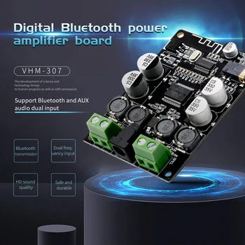 Vhm-307 Tda7492P Bluetooth Sprejemnik za Ojačevanje Zvoka Odbor 25Wx2 Zvočniki Spremenjen Glasbe Mini Ojačevalniki Diy Dual Channel