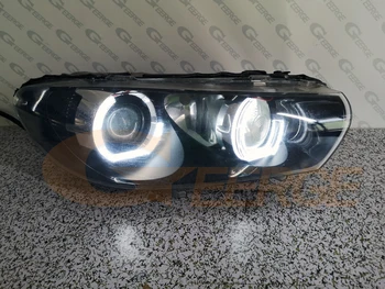 Za Volkswagen VW Scirocco III 2008-2013 Ultra svetla Dnevno Svetlobo vključite opozorilne luči DTM M4 Slog LED Angel Eyes halo obroči